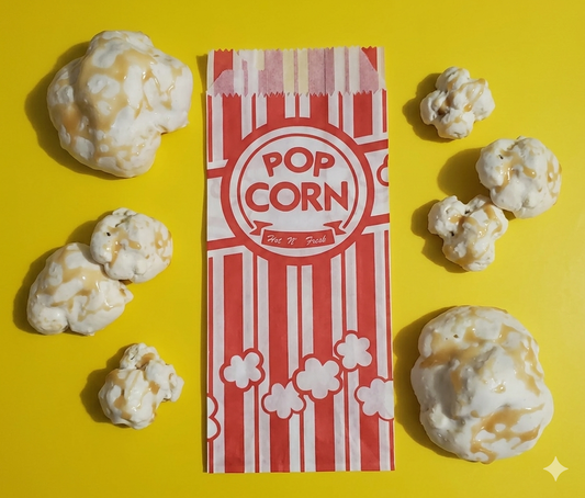 Caramel Popcorn Viral Pastry 🍿