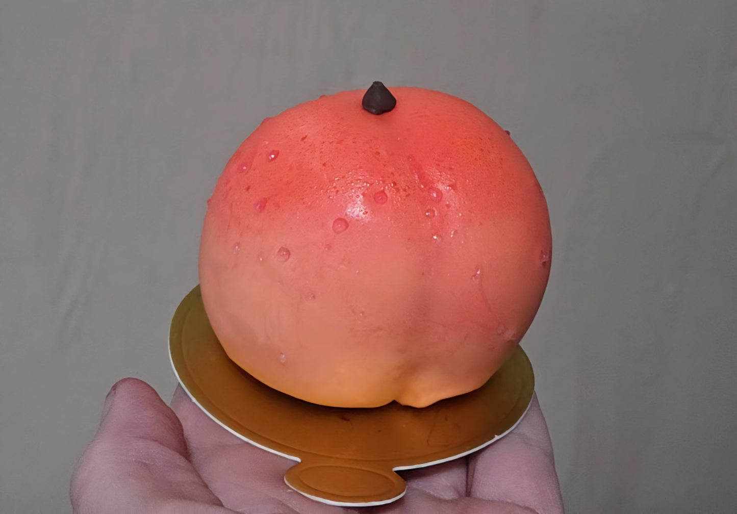 Peach Viral Fruit Pastry