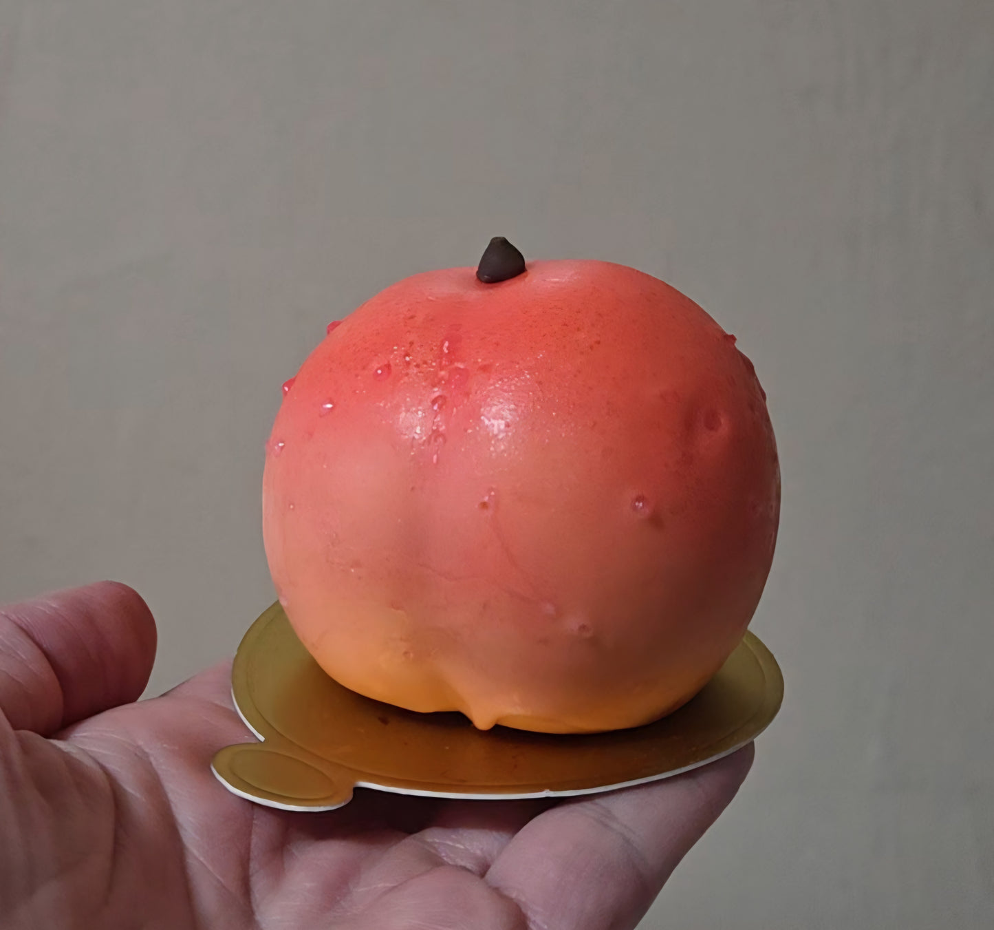 Peach Viral Fruit Pastry