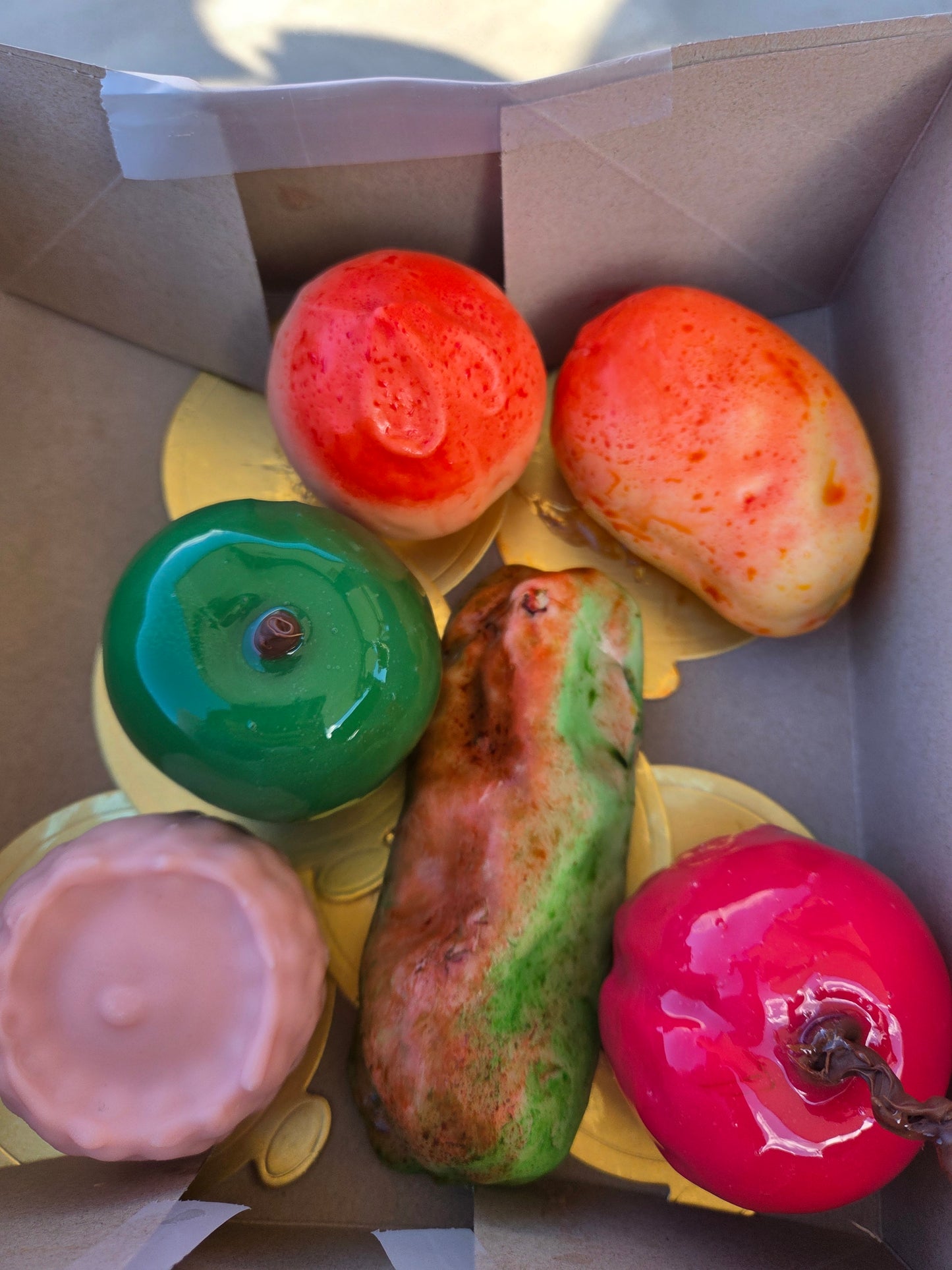 Fruit Mousse Pastries(Smaller Cakes)