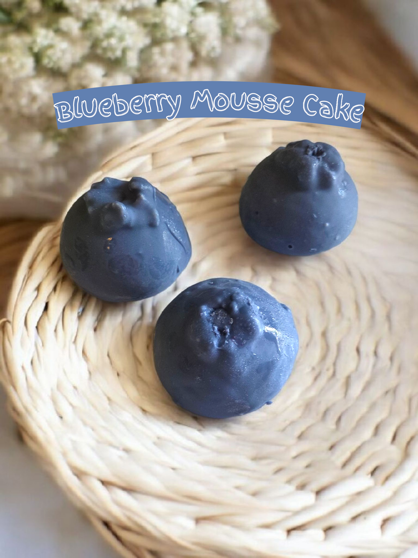 Fruit Mousse Pastries(Smaller Cakes)