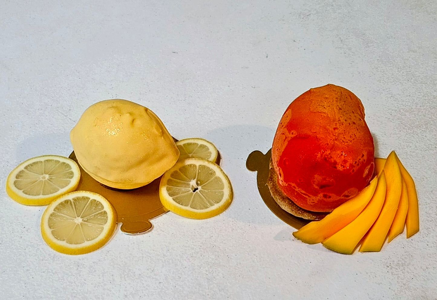 Fruit Mousse Pastries(Smaller Cakes)