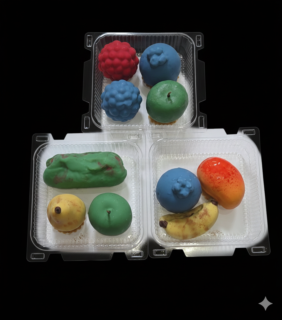 Fruit Mousse Pastries(Smaller Cakes)