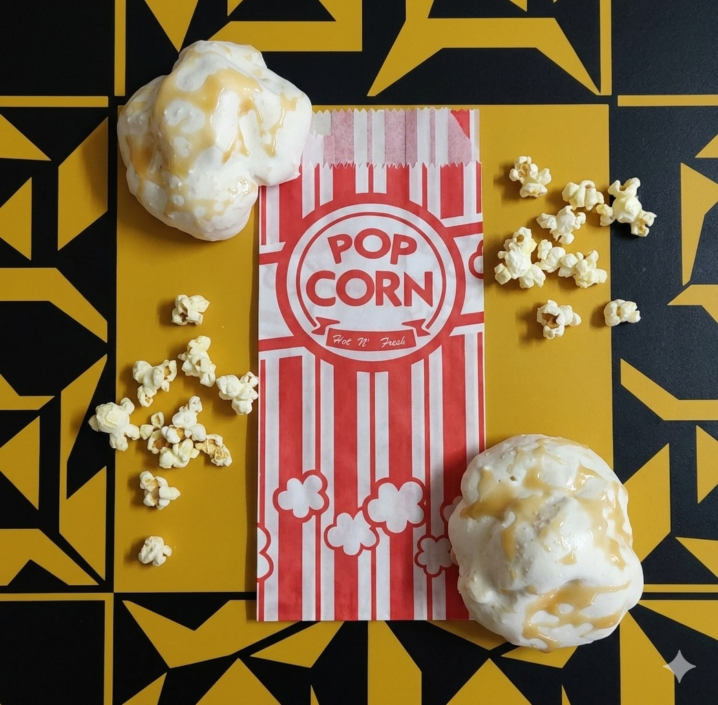 Caramel Popcorn Viral Pastry 🍿