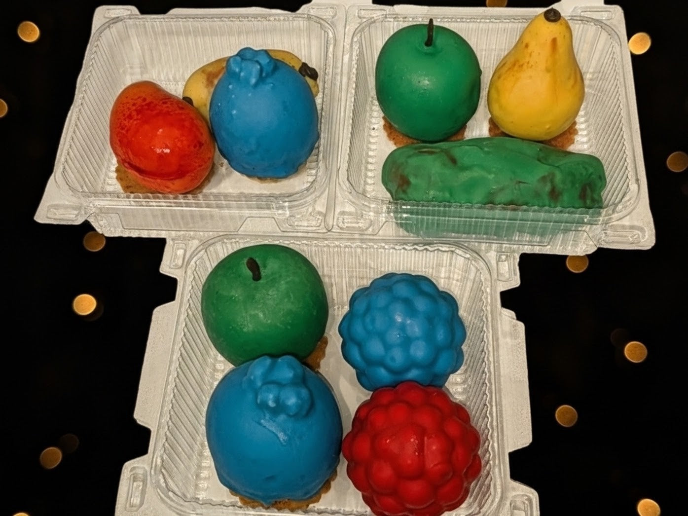 Fruit Mousse Pastries(Smaller Cakes)