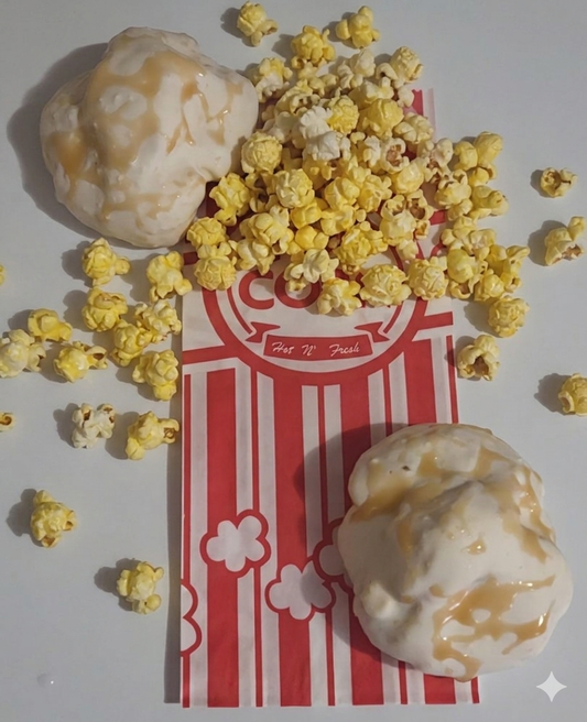 Caramel Popcorn Viral Pastry 🍿
