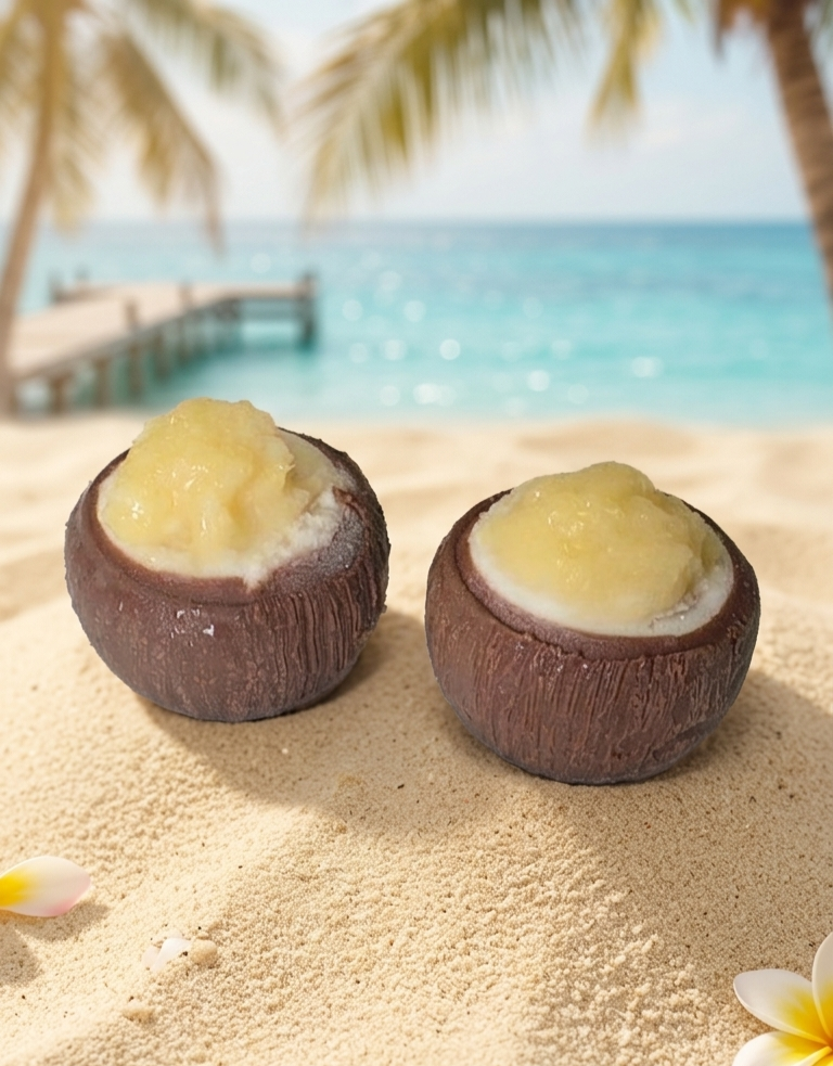 Coconut Mousse Pastry