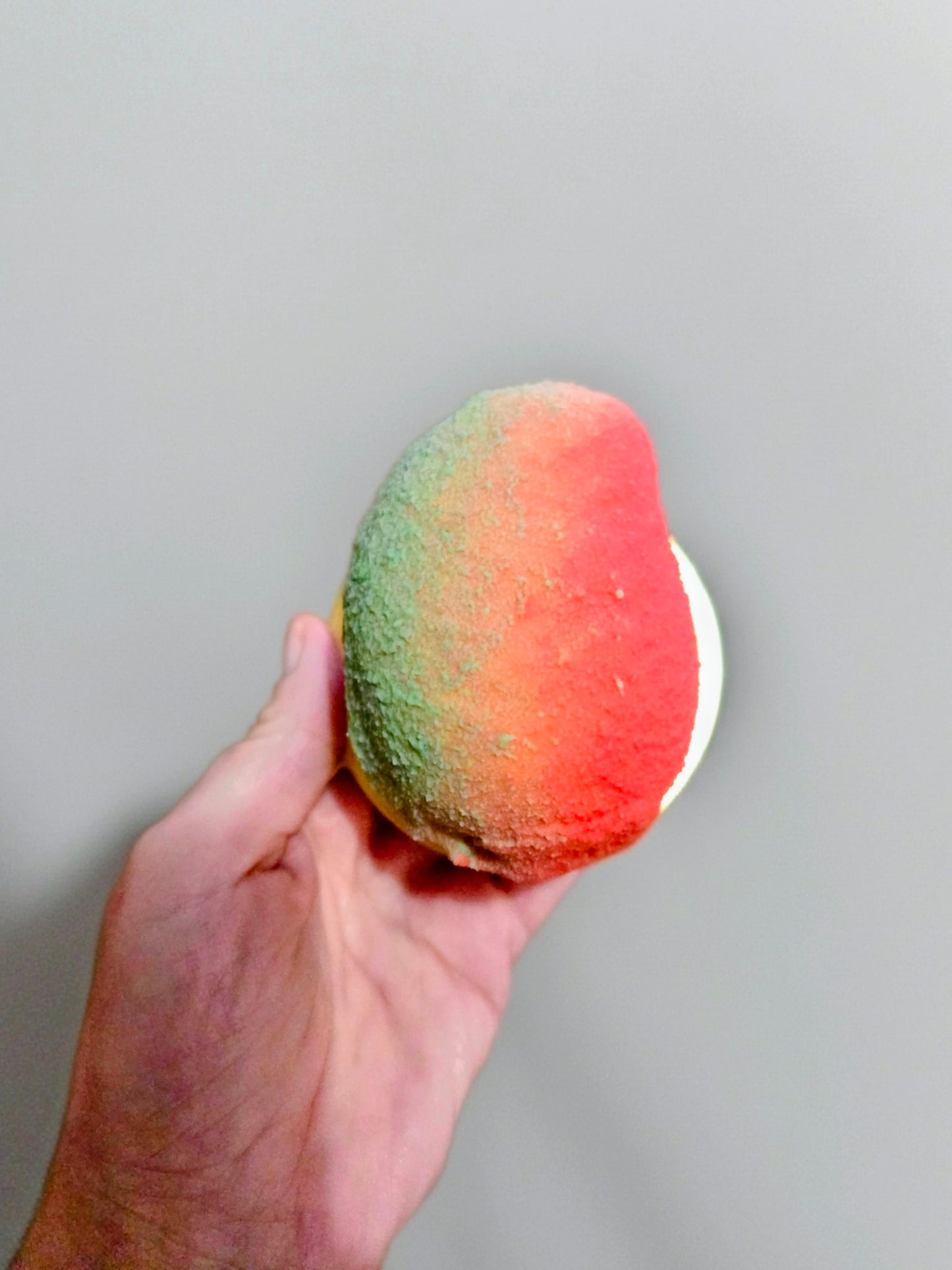Mango With Velour Coloring(chocolate color coated)