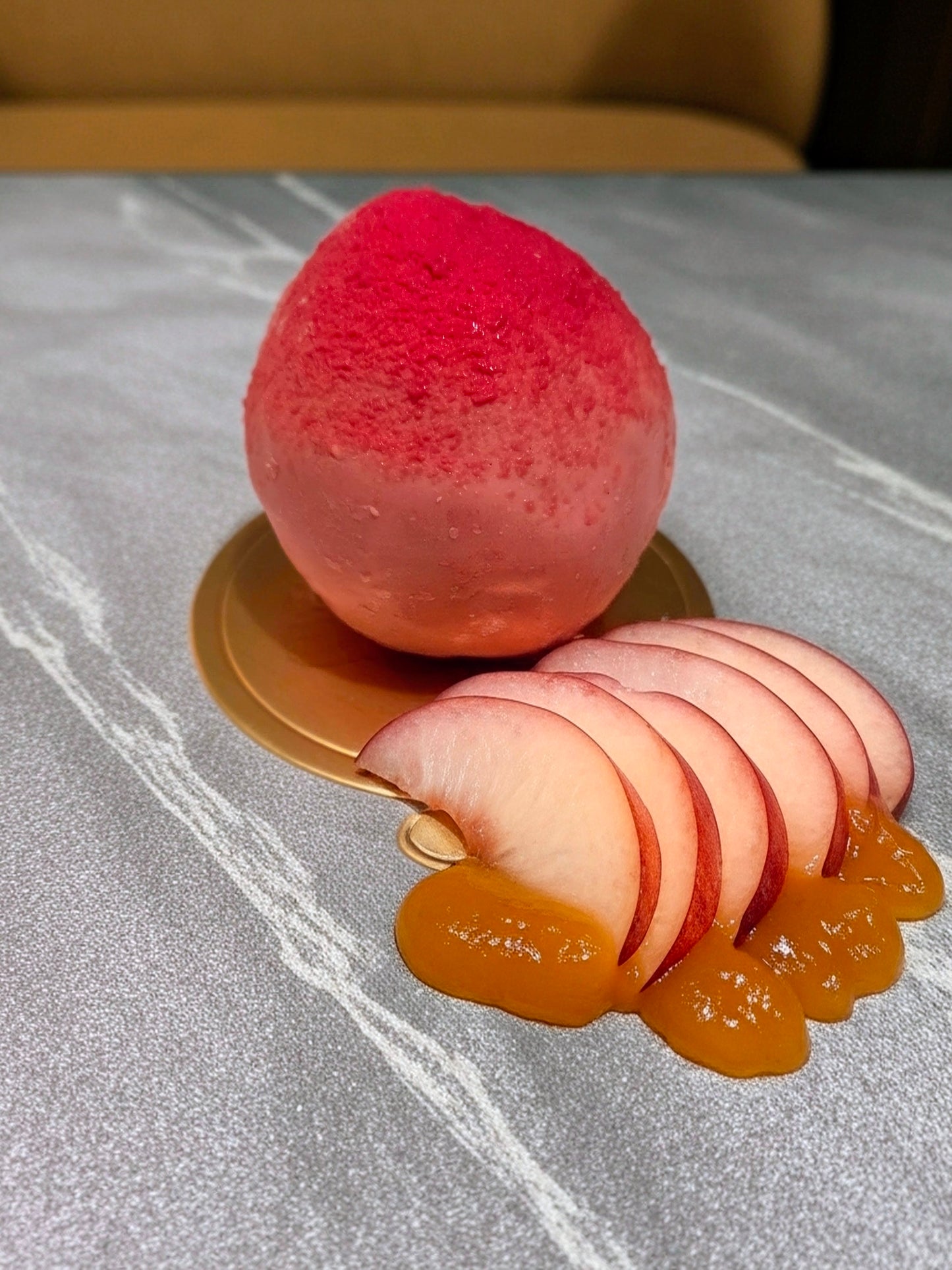 Fruit Mousse Pastries(Smaller Cakes)