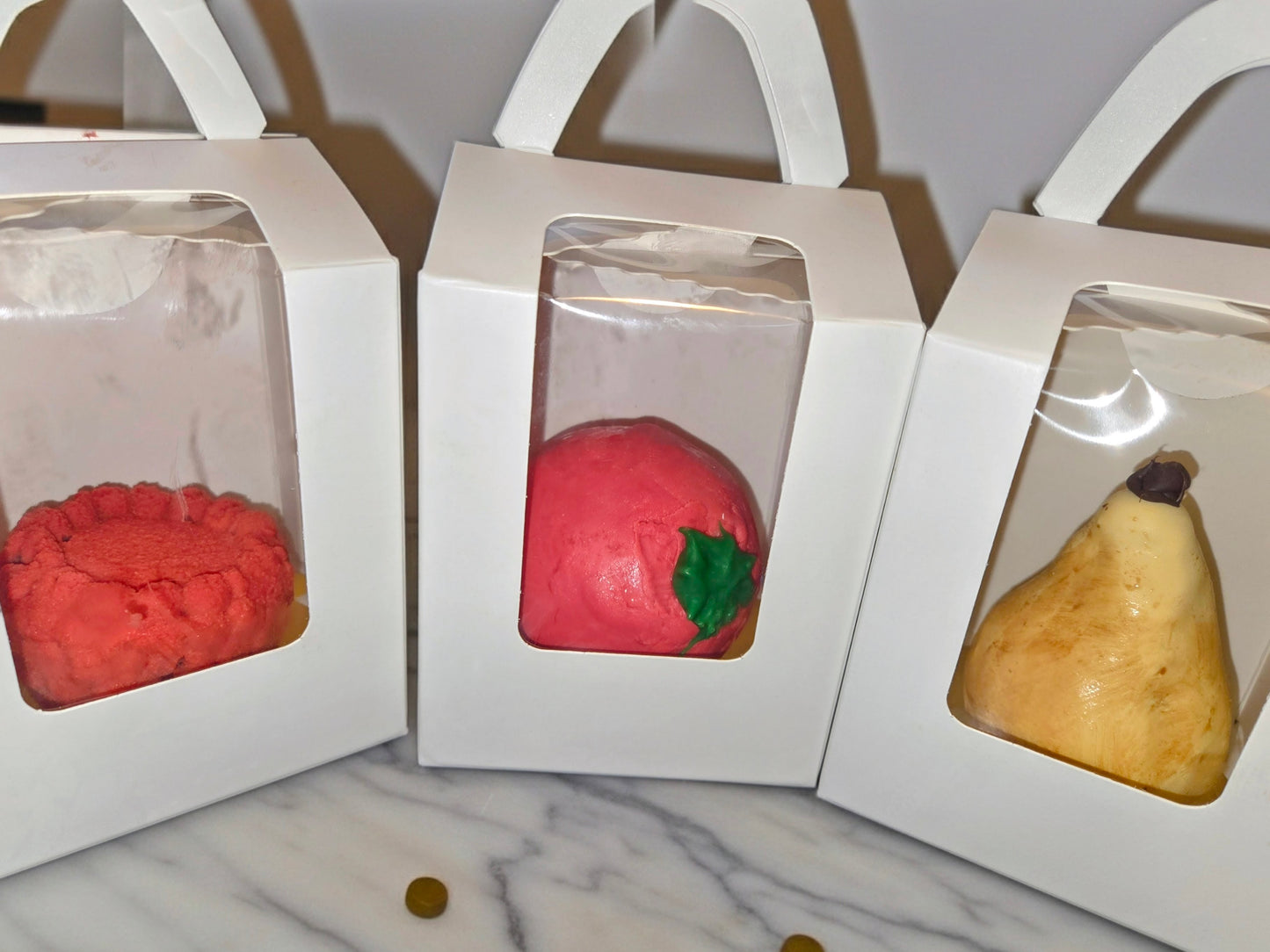Fruit Mousse Pastries(Smaller Cakes)