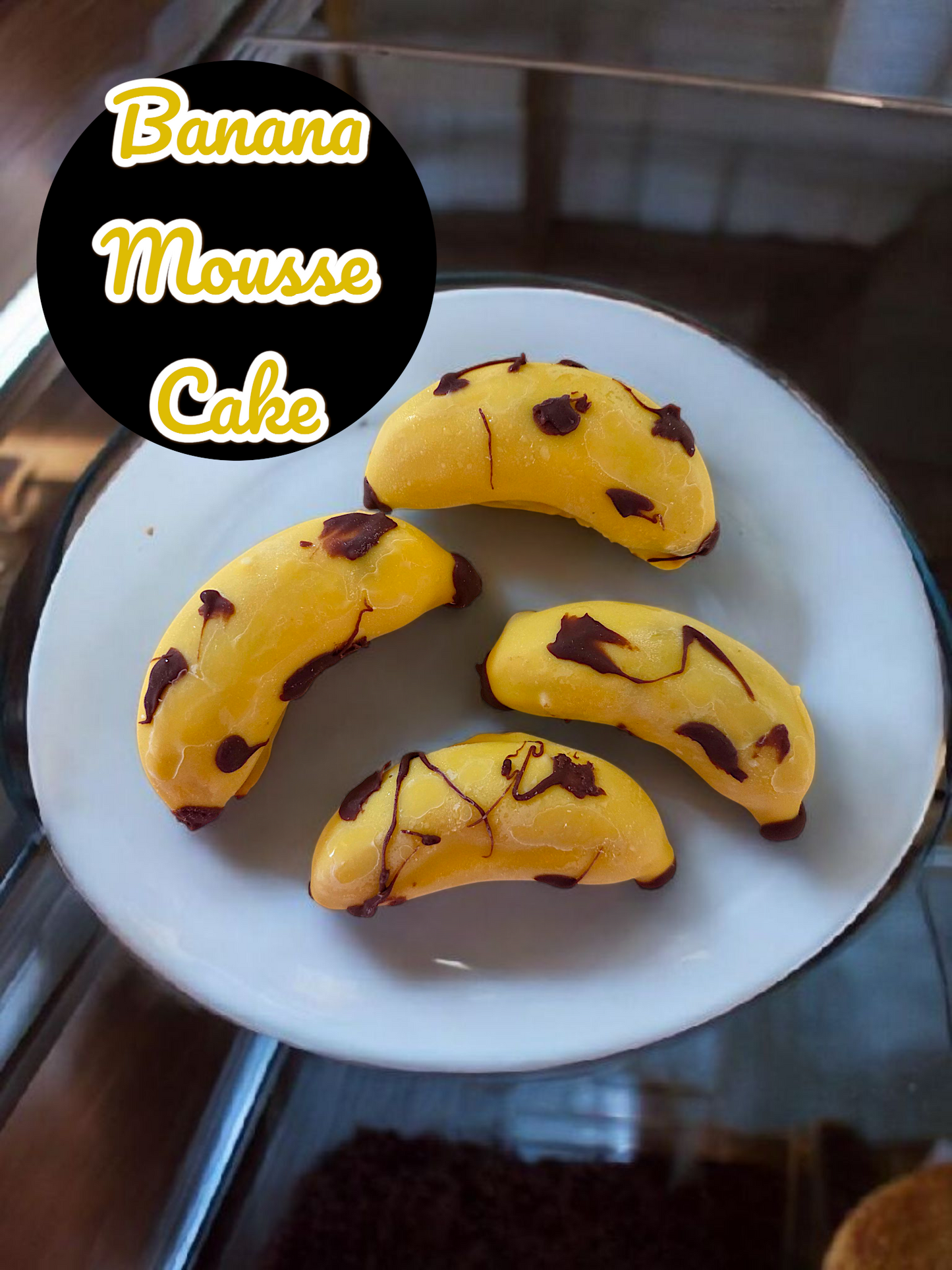 Fruit Mousse Pastries(Smaller Cakes)