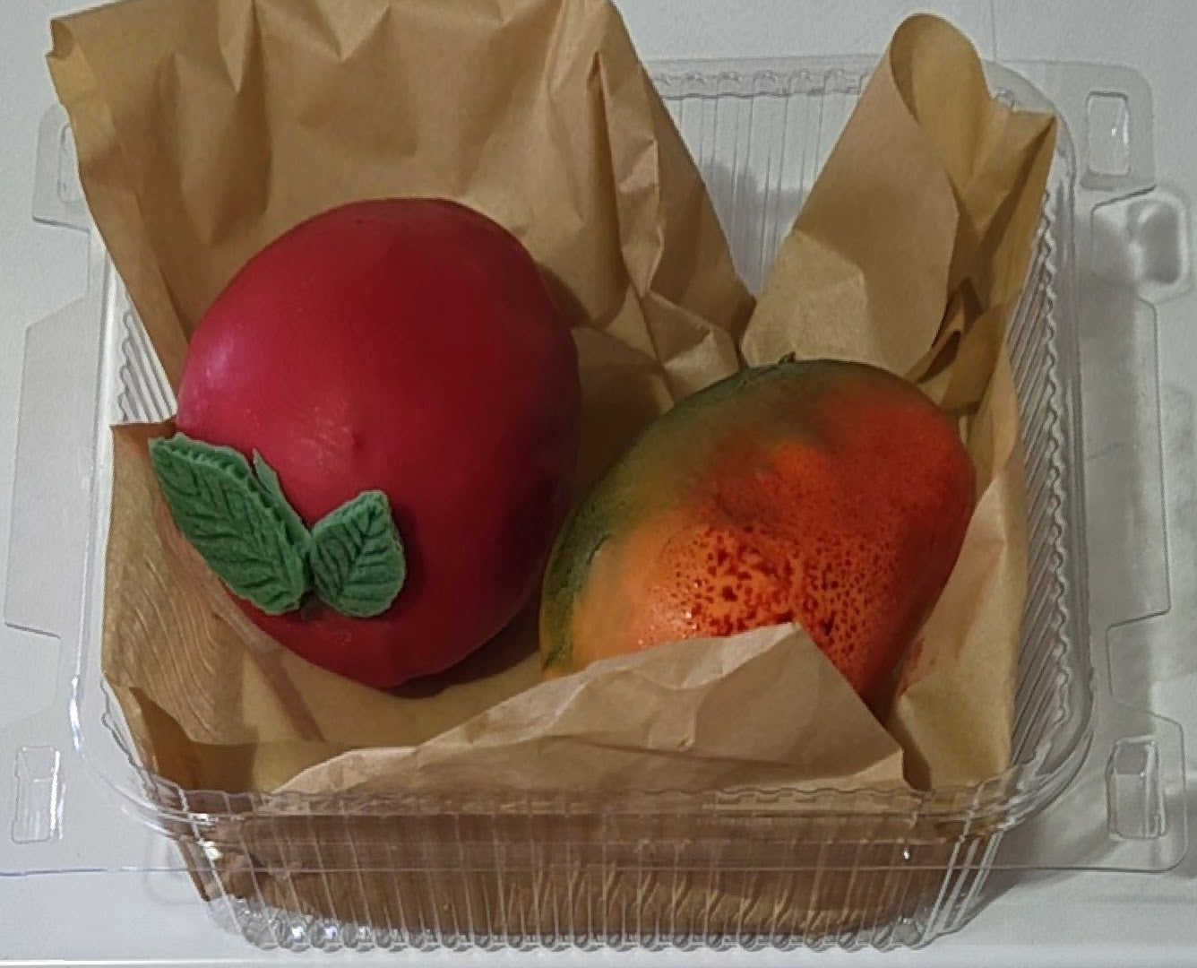 Fruit Mousse Pastries(Smaller Cakes)