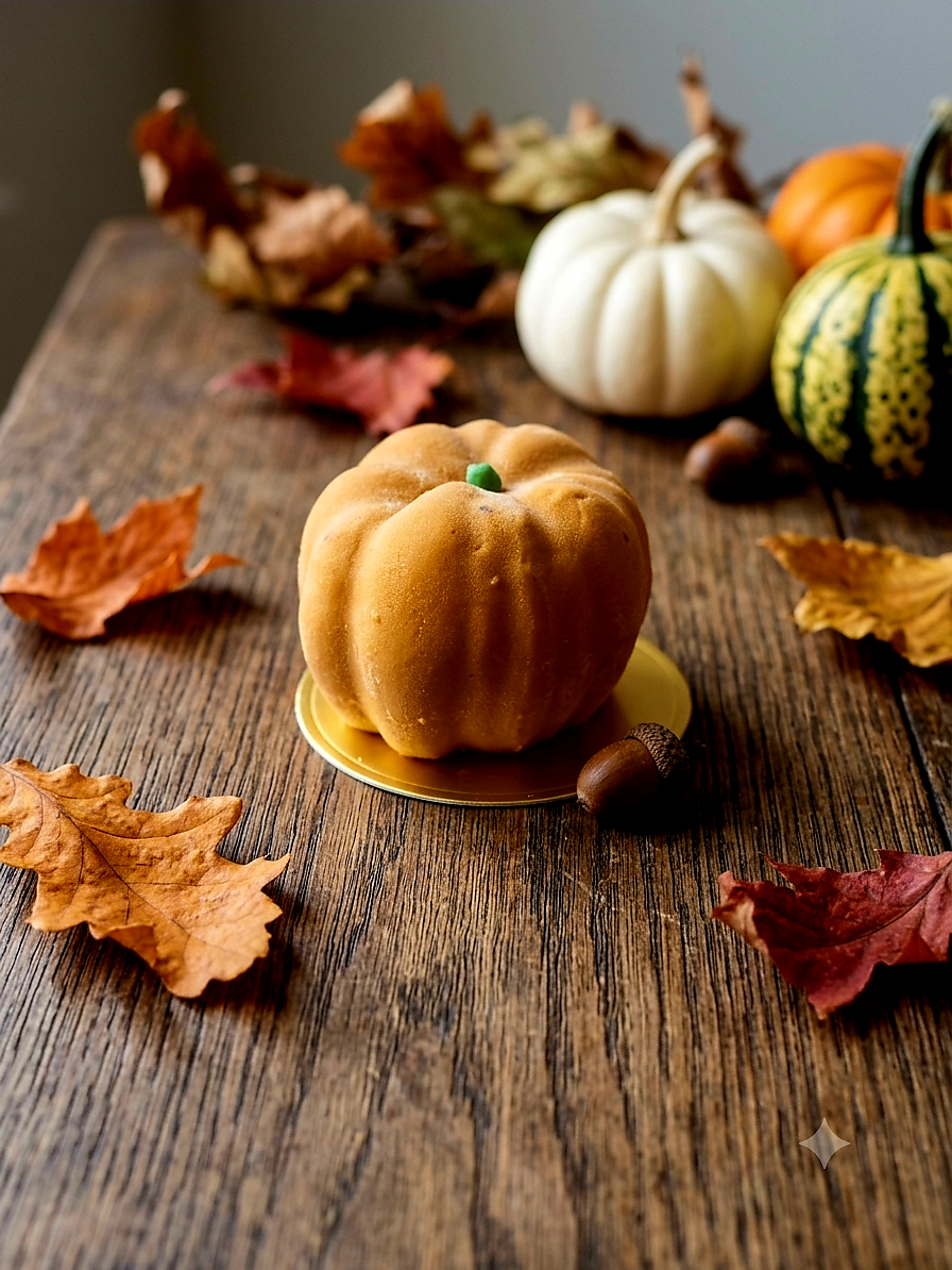 Pumpkin Pie Beautiful Dessert
