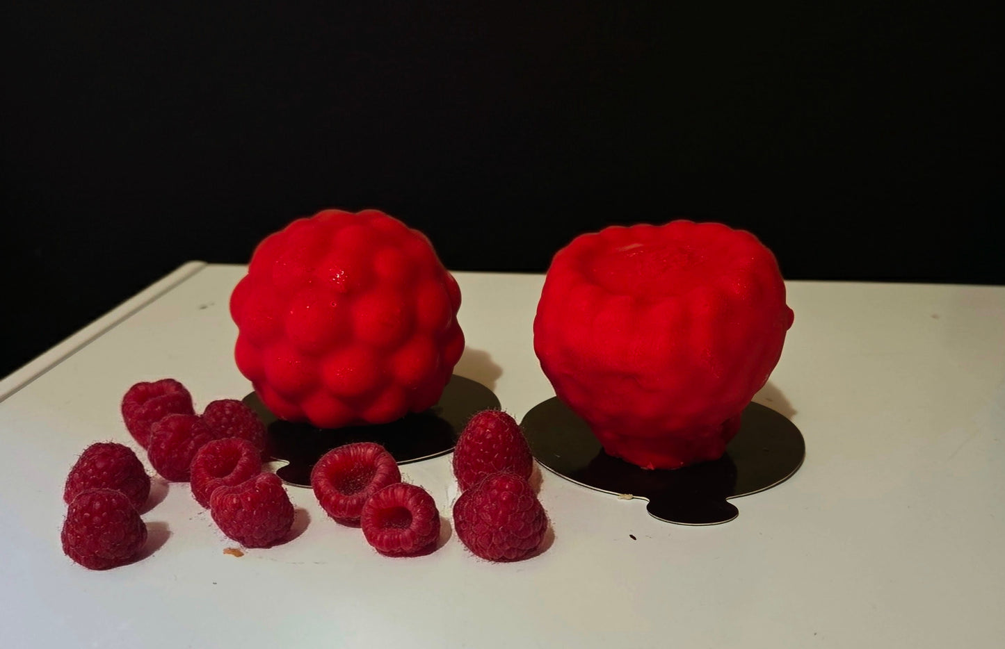 Fruit Mousse Pastries(Smaller Cakes)
