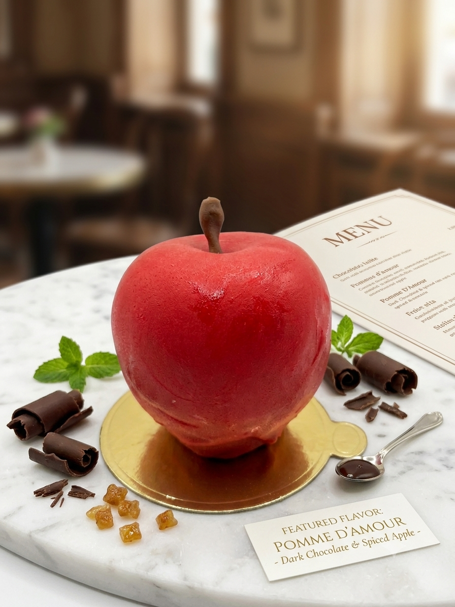Caramel Apple Fruit Pastry