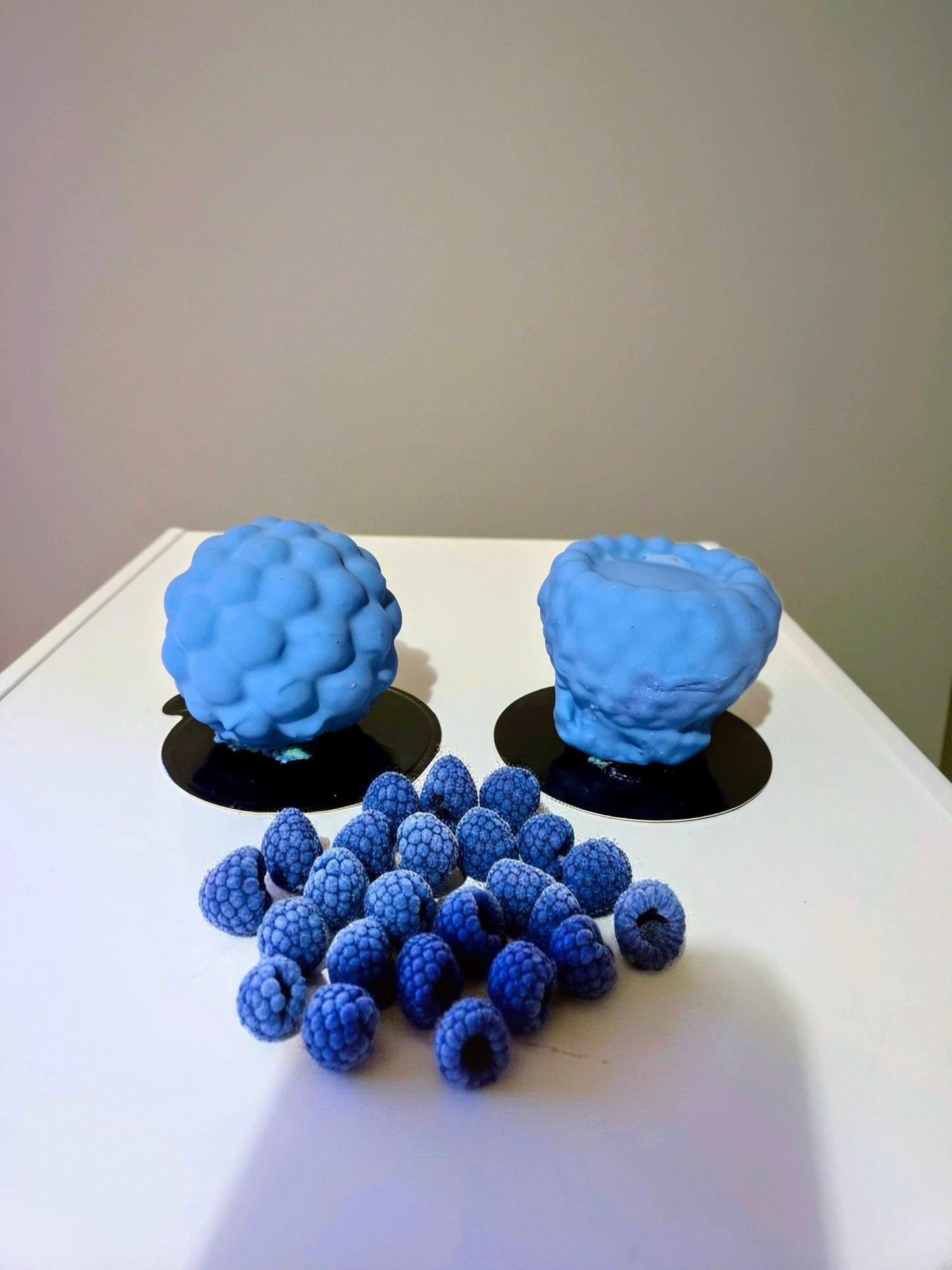 Fruit Mousse Pastries(Smaller Cakes)